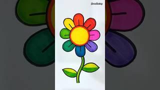 Finger drawing|cosmos flowers#fingerart #drawing #art #cosmos #flowers