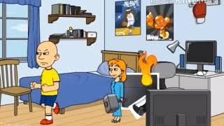 Rosie Breaks Caillou's Playstation 4