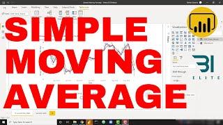 Simple Moving Average (SMA) in Power BI