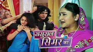 Shaitaan Tries To Kill Simar | Sasural Simar Ka | 28th March 2016 Episode