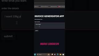 text to pdf invoice generator