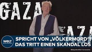 GEDICHT GAZA GAZA: Dieter Hallervorden wirft Bundesregierung Apartheid vor „von Ampel bis AfD“