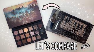 NEW Alter Ego Misthaven Palette // Swatches & Comparison