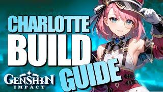 STARKE NEUE KRYO HEILERIN!? SO baust und spielst du CHARLOTTE RICHTIG!? Guide I Genshin Impact