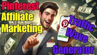 Pinterest Affiliate Marketing Made EASY (Traffic Wave Generator)