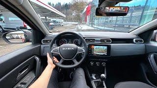 2023 Dacia Duster Facelift Test Drive POV | Ambience Binaural Sound