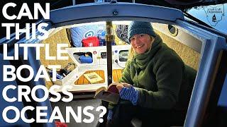 Ep.24 - LIVING ON A MINI POCKET CRUISER & MAKING THE MOST OF SMALL BOAT SPACE...