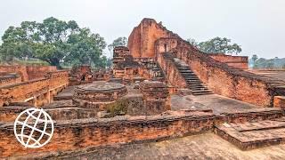 Nalanda, India & Taxila, Pakistan: Two Ancient Universities  [Amazing Places 4K]