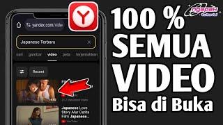 Cara mengatasi yandex tidak bisa mencari video d3w4s4