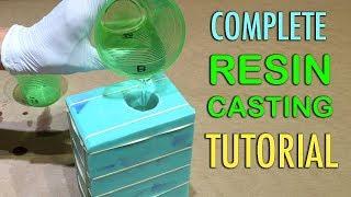 Resin Casting Tutorial – How to Cast Resin