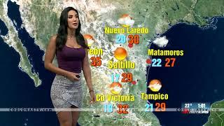 Alejandra Delgadillo demasiado corta su falda