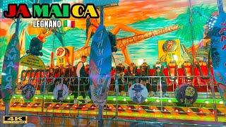 JAMAICA Rides - Giostre 2024  Legnano Lunapark 4K