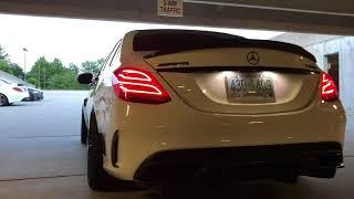 #AWEintheWild: SwitchPath™ Exhaust for W205 Mercedes AMG C63/S