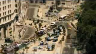 Awesome!!!  NYC Tilt-Shift Timelapse