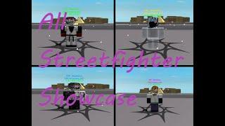 All Streetfighter Troll Showcase I Roblox Trollge Universe Incident
