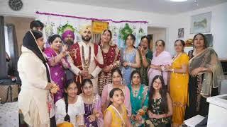 Robin Mehta  Weds Amandeep  Brahmany Wedding Ceremony