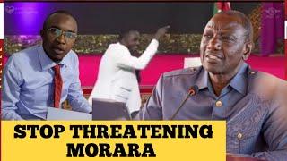 Ruto In Panic As The Church Leaders Join |Defend Morara Kebaso For Exposing Government