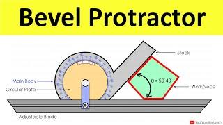 Bevel Protractor Working | Angular Measurement | Metrology and Quality Control | Shubham Kola