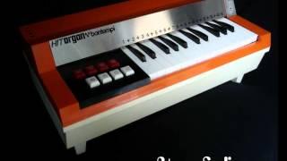 Bontempi Hitorgan - Gebläseorgel - Reed Organ - Saugwindorgel