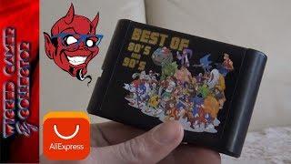 Sega Multi Game 196 in1 | Best of '80 & '90 Game Collection Review