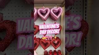 Valentine's Decor is now at Dollar Tree#dollartreefinds #ValentinesDay #valentinesdecor #valentine