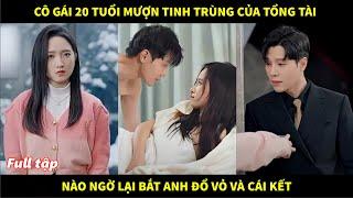 Cô gái 20 tuổi mượn ti-nh tr-ùng của tổng tài để mang thai, nào ngờ lại bắt anh đổ vỏ và cái kết