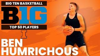 Big Ten Top 50 Player Rankings - Ben Humrichous, Illinois