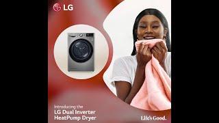 LG | Heat Pump Dryer