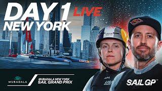 2024 Mubadala New York Sail Grand Prix | Day 1
