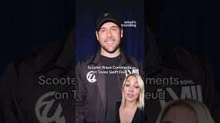 Scooter Braun Says 'It's Time To Move On' From Taylor Swift Feud