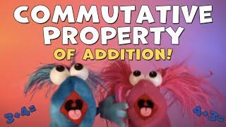 Commutative Property of Addition | Rodney and Roo