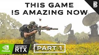 Ultra Immersive Experience in Ghost Recon Breakpoint Campaign FULL GAME Part 1 (PC)