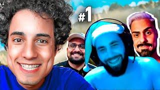 ninexT jogando Warzone 3 com Smzinho e os Imundos - Parte #1