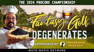 THE 2024 PROCORE CHAMPIONSHIP, Fantasy Golf Picks & Plays | Fantasy Golf Degenerates