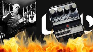 Review & Demo: DOD Hard Rock Distortion!! A Real Cool Pedal, forgotten behind the DOD Giants!!