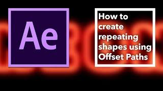 How to create concentric shapes using Offset Paths in After Effects