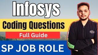 Infosys Specialist programmer | Exam Pattern | Infosys SP Role Coding Questions | How to Prepare