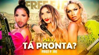 SEQUÊNCIA DE TOMA TOMA | Andy Ferreira feat Lia Clark e Samira Close - Free Fire