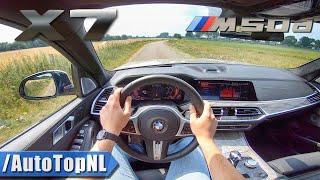 NEW! BMW X7 M50d POV Test Drive by AutoTopNL