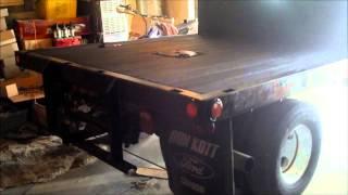 1986 Flatbed Repair Finished