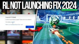 Rocket League Error Code LS-0013 Fix - RL not Launching Fix in 2024