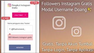 [no login] Cara Menambah Followers Instagram Gratis Tanpa Akun Tumbal