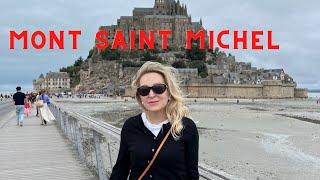 Франция, Mont Saint Michel. Омлеты и монахи . Путешествуйте со мной.