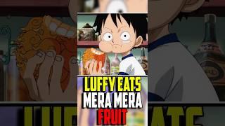 Luffy Eats Ace’s Devil Fruit