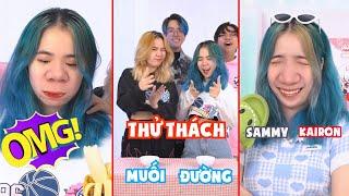 Thử Thách Chấm Đồ Ăn Với Muối Hoặc Đường Cùng Hero Team !!!