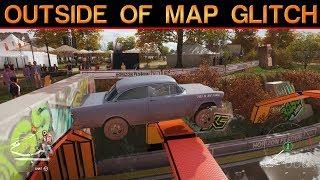 Forza Horizon 4 | Out Of Map Glitch