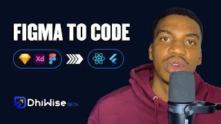 Convert Figma Design to Code: Instantly Build your design into Production ready Web or Mobile App.