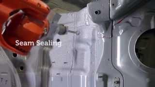 SCA Under Body Protection and Seam Sealing