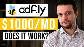 How To Make Money With AdFly Shortening Links (2024)