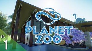 Starting A NEW Franchise Zoo | Planet Zoo | Ep.1